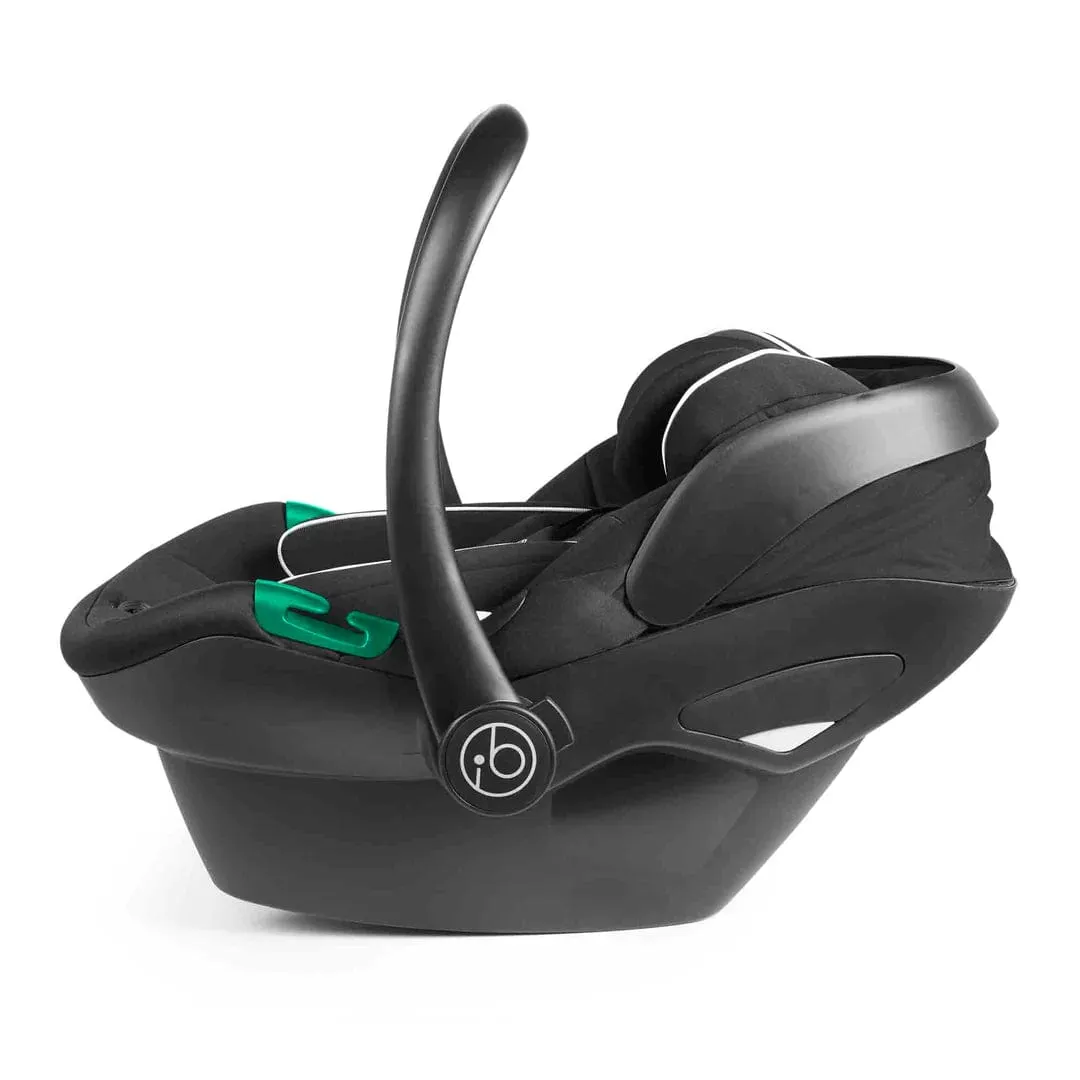 Ickle Bubba Altima All-in-One (Stratus) i-Size Travel System with Isofix Base - Black