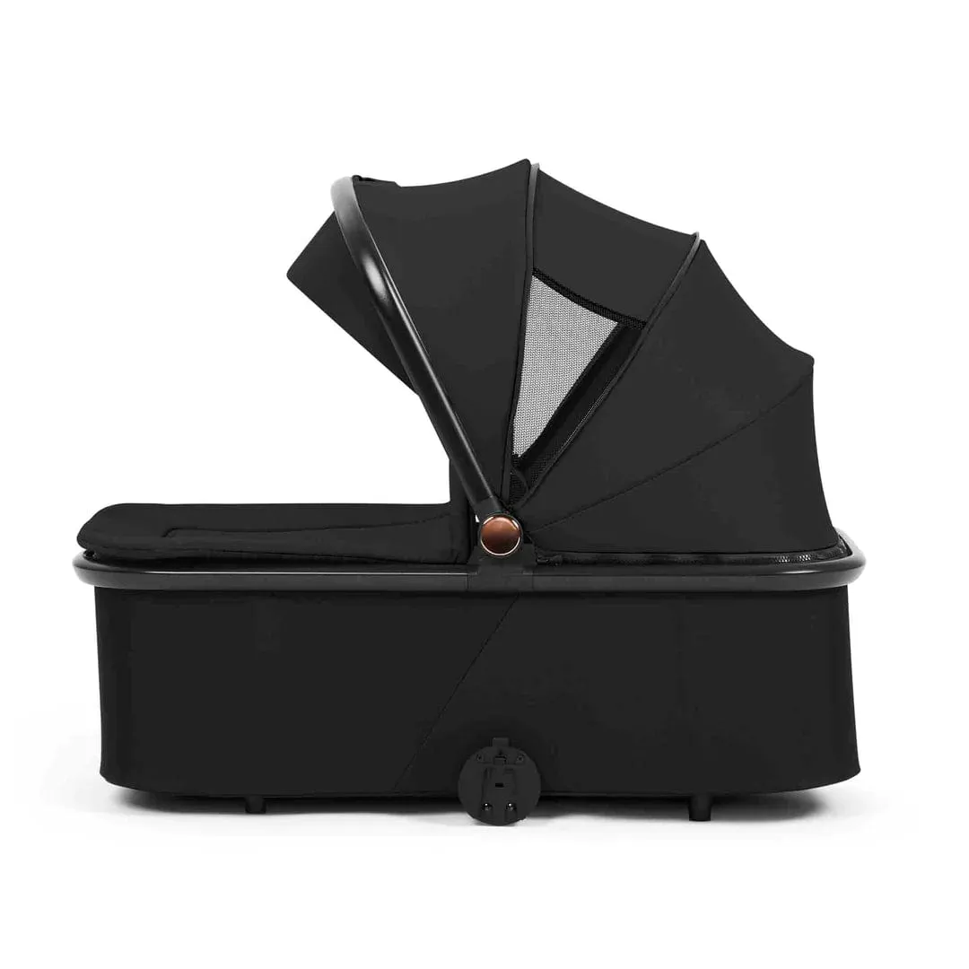 Ickle Bubba Altima All-in-One (Stratus) i-Size Travel System with Isofix Base - Black