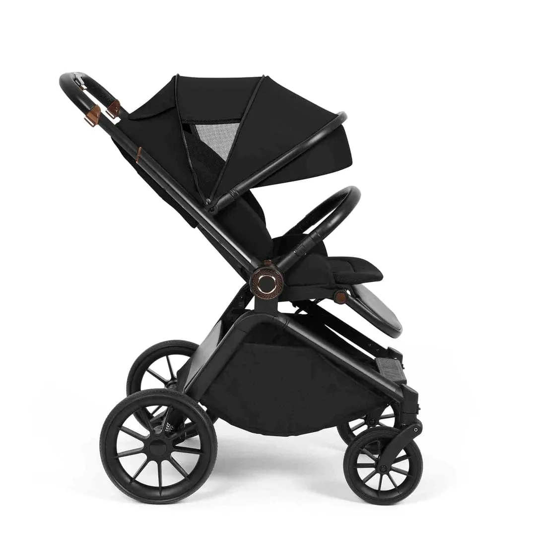 Ickle Bubba Altima All-in-One (Stratus) i-Size Travel System with Isofix Base - Black