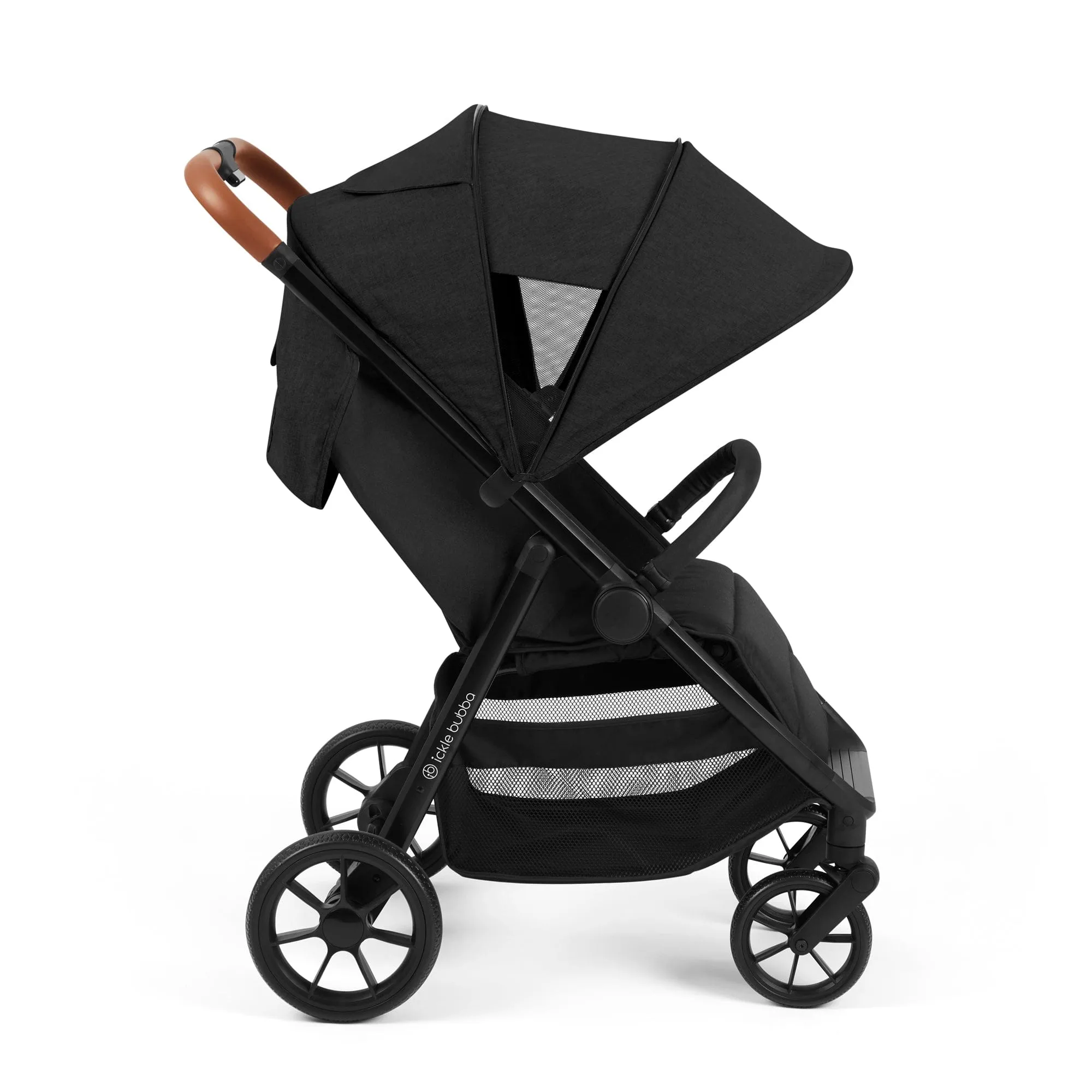 Ickle Bubba Stomp Stride Stroller in Midnight