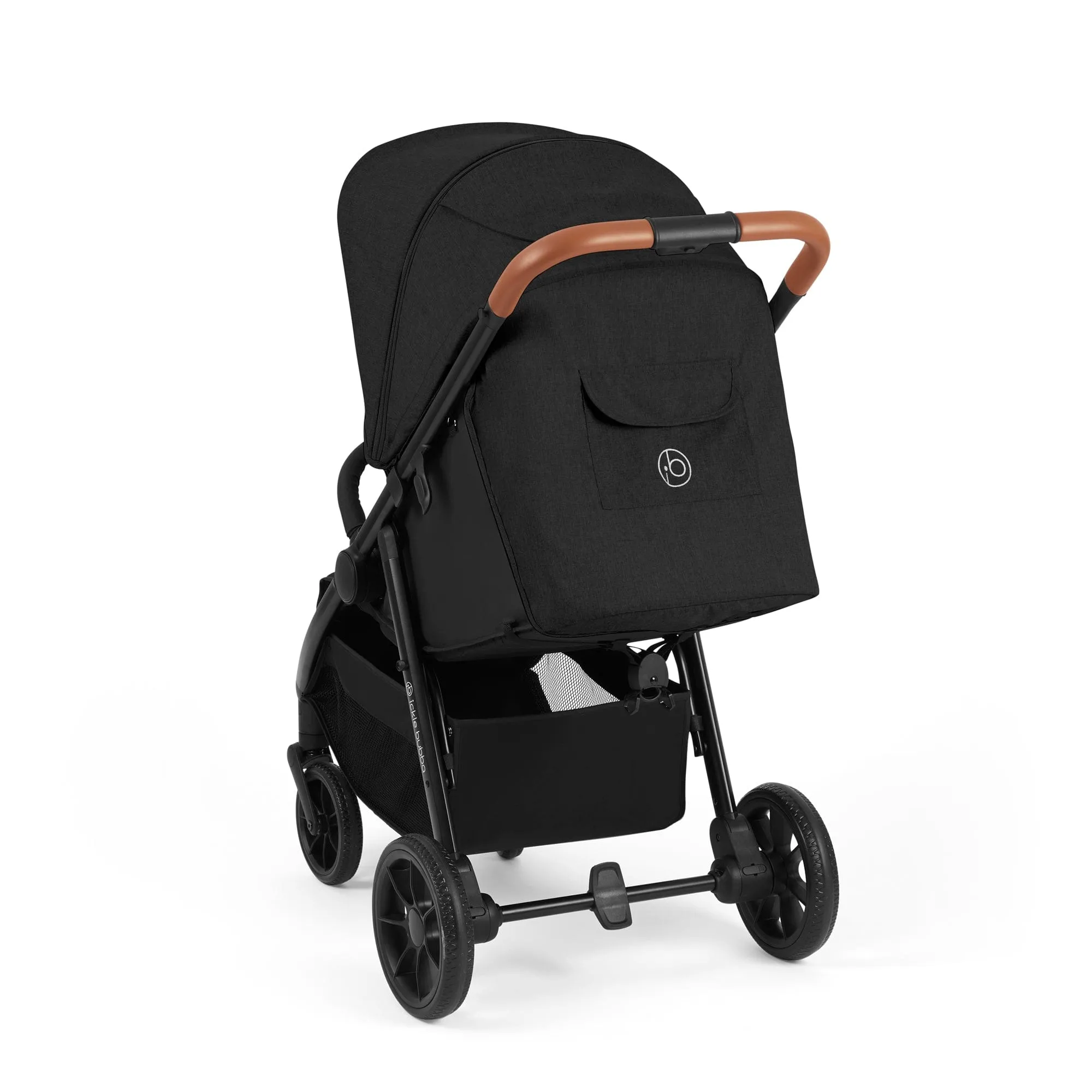 Ickle Bubba Stomp Stride Stroller in Midnight