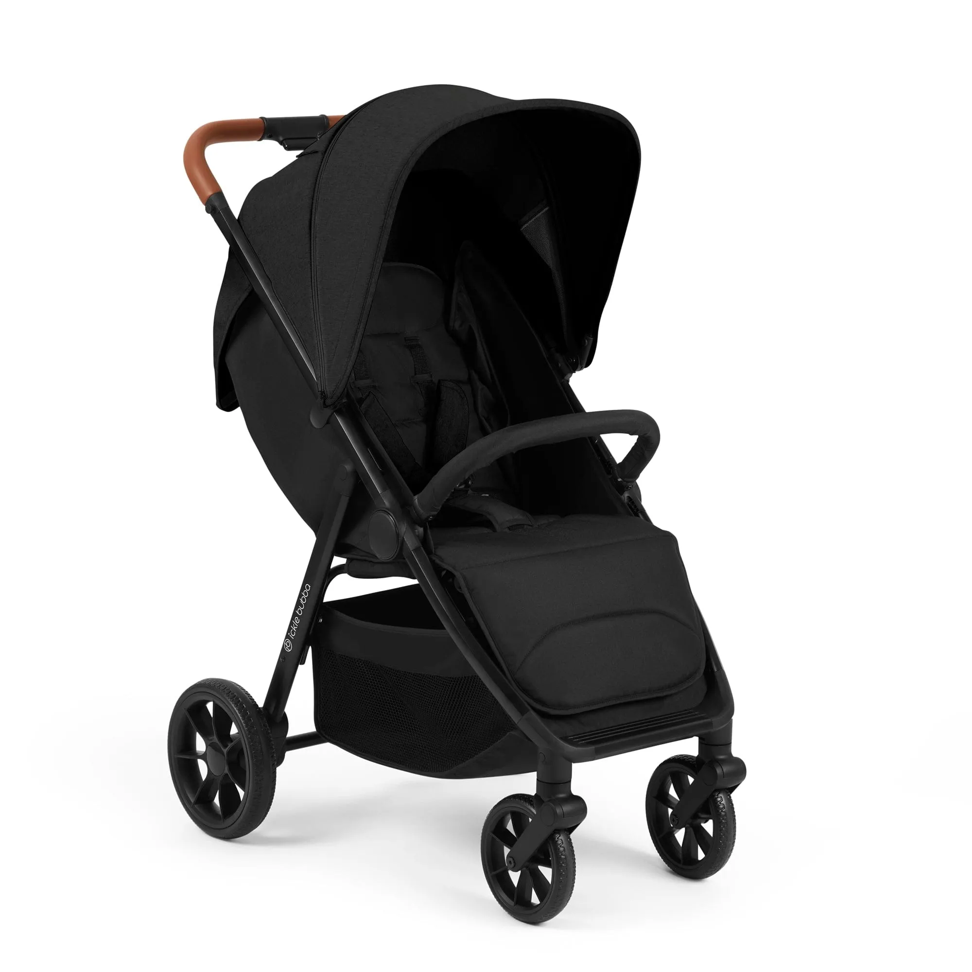 Ickle Bubba Stomp Stride Stroller in Midnight