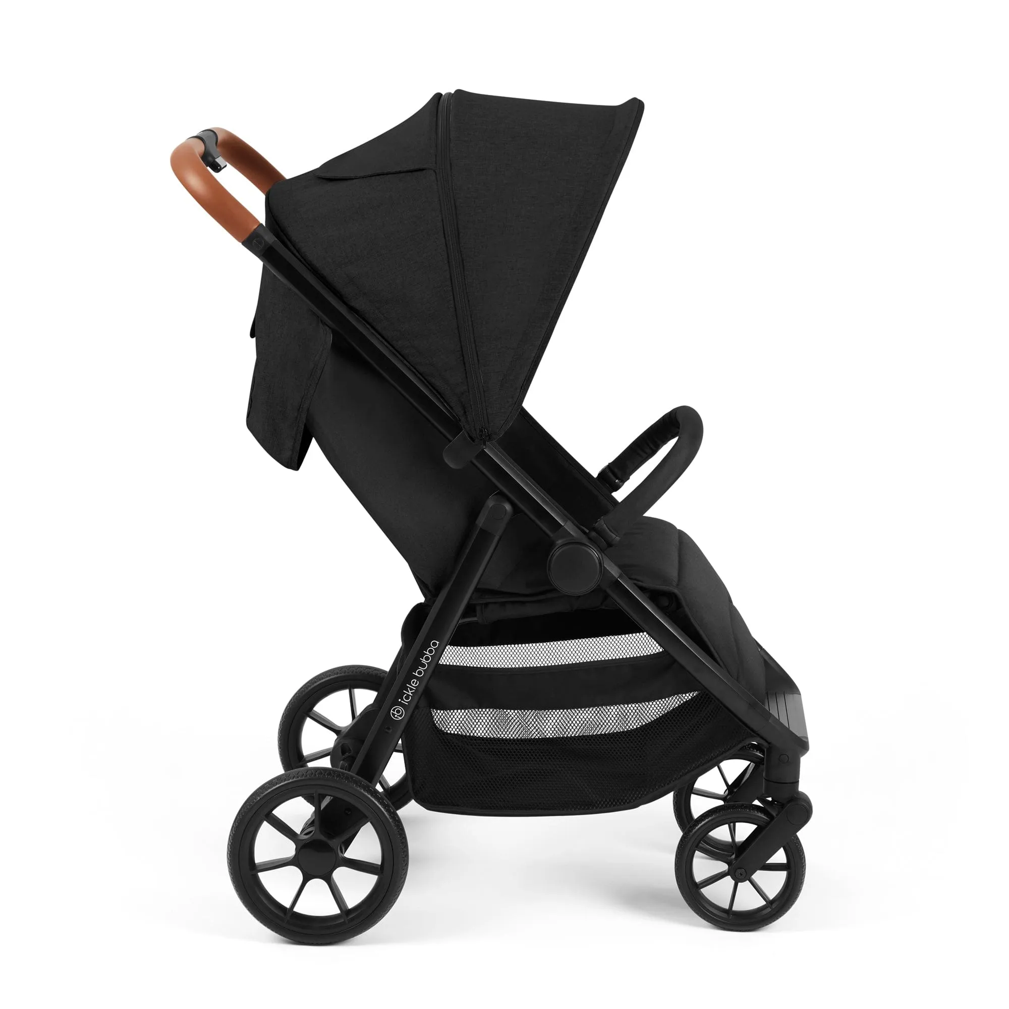 Ickle Bubba Stomp Stride Stroller in Midnight