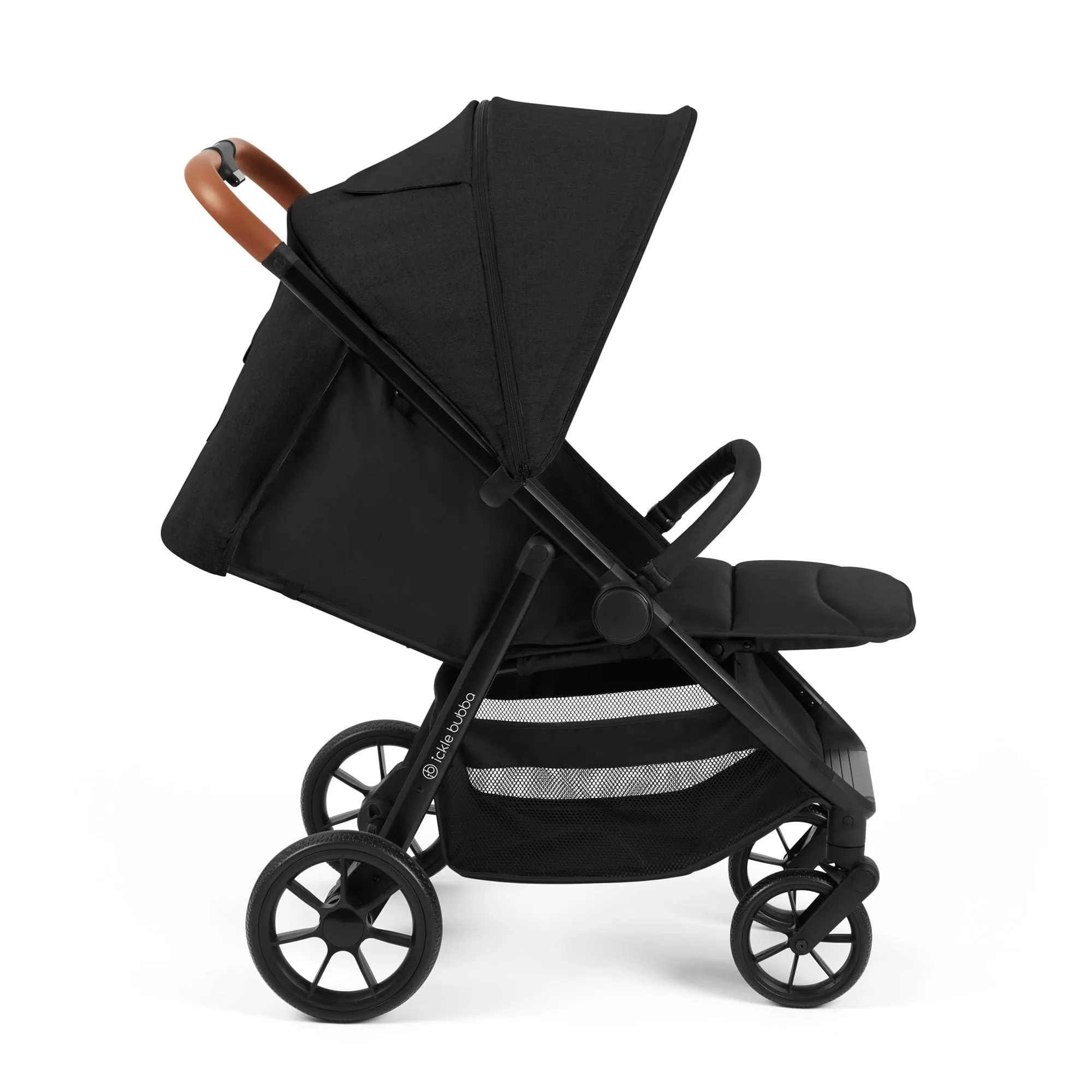 Ickle Bubba Stomp Stride Stroller in Midnight