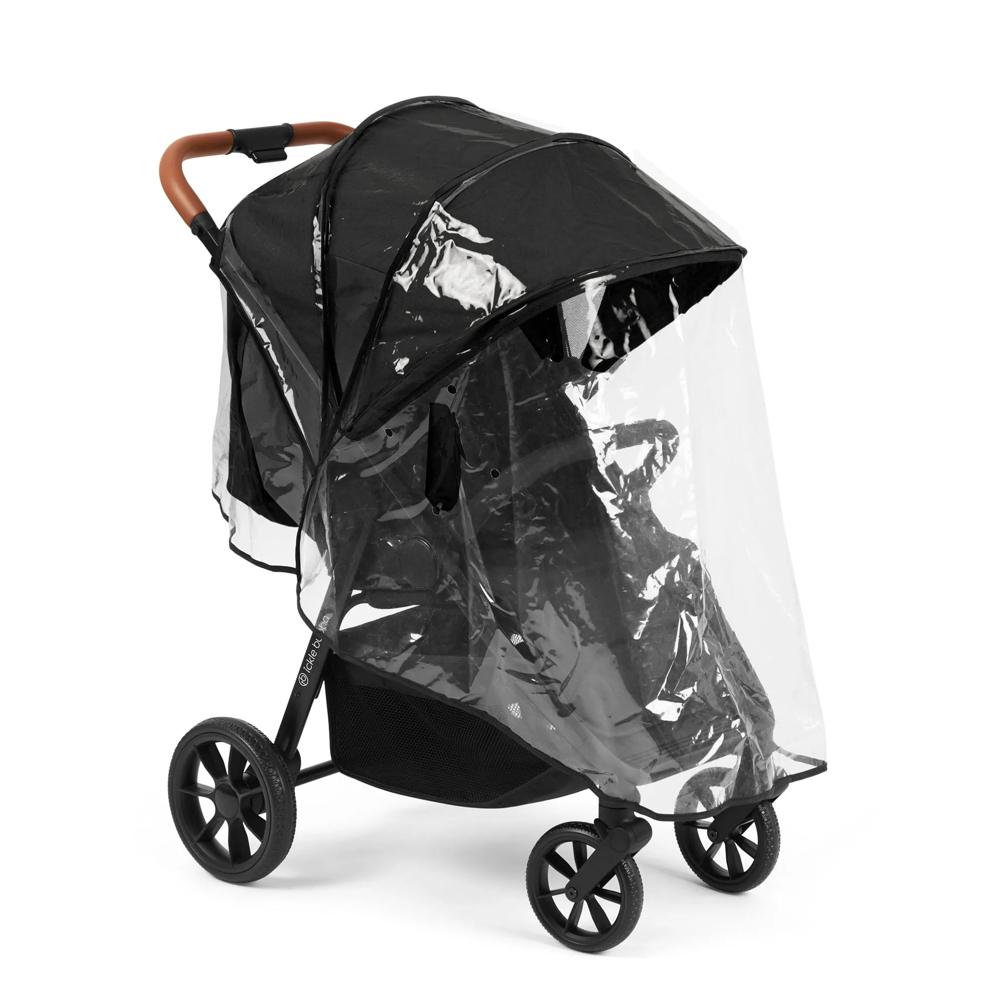 Ickle Bubba Stomp Stride Stroller in Midnight