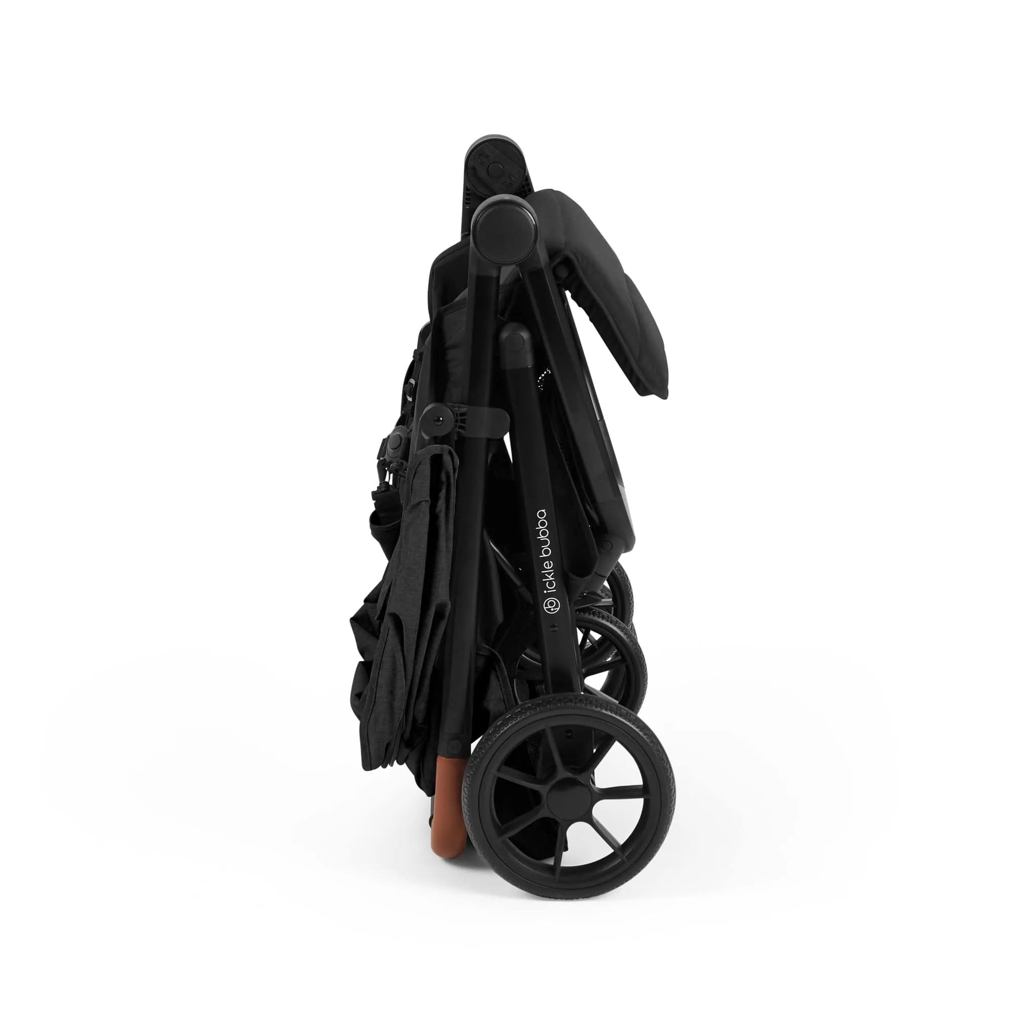 Ickle Bubba Stomp Stride Stroller in Midnight