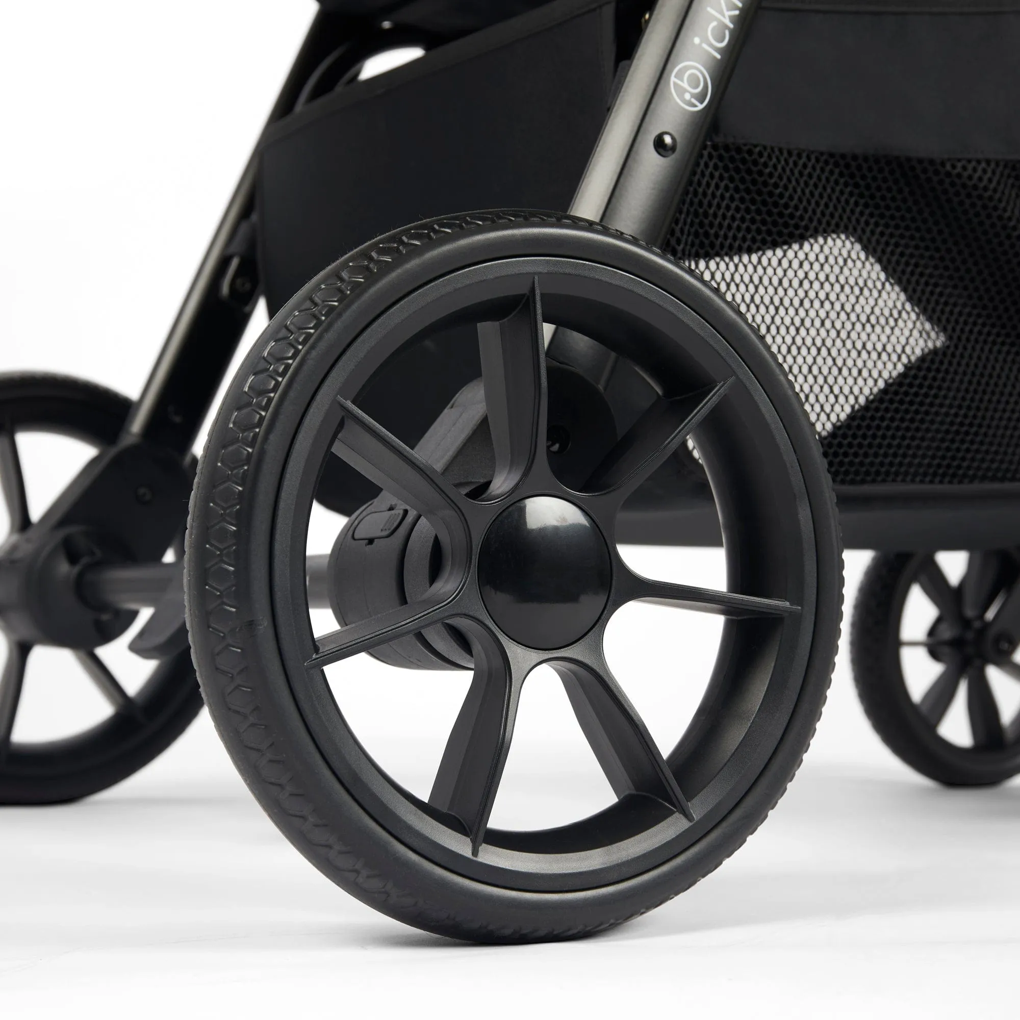 Ickle Bubba Stomp Stride Stroller in Midnight