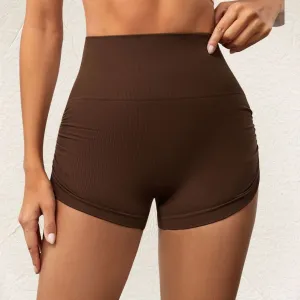 Illusions High-Rise Scrunch Butt Seamless Shorts