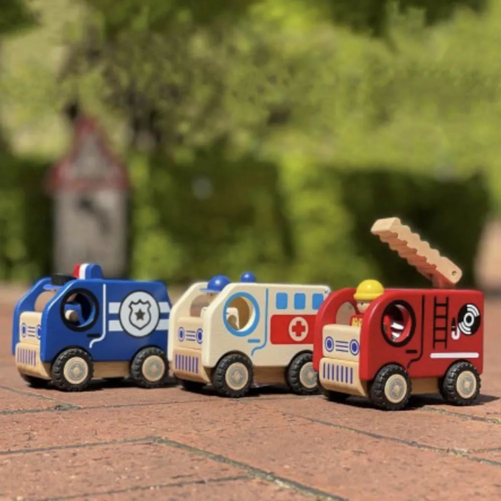 I'm Toy City & Service Vehicles