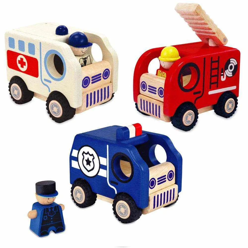 I'm Toy City & Service Vehicles