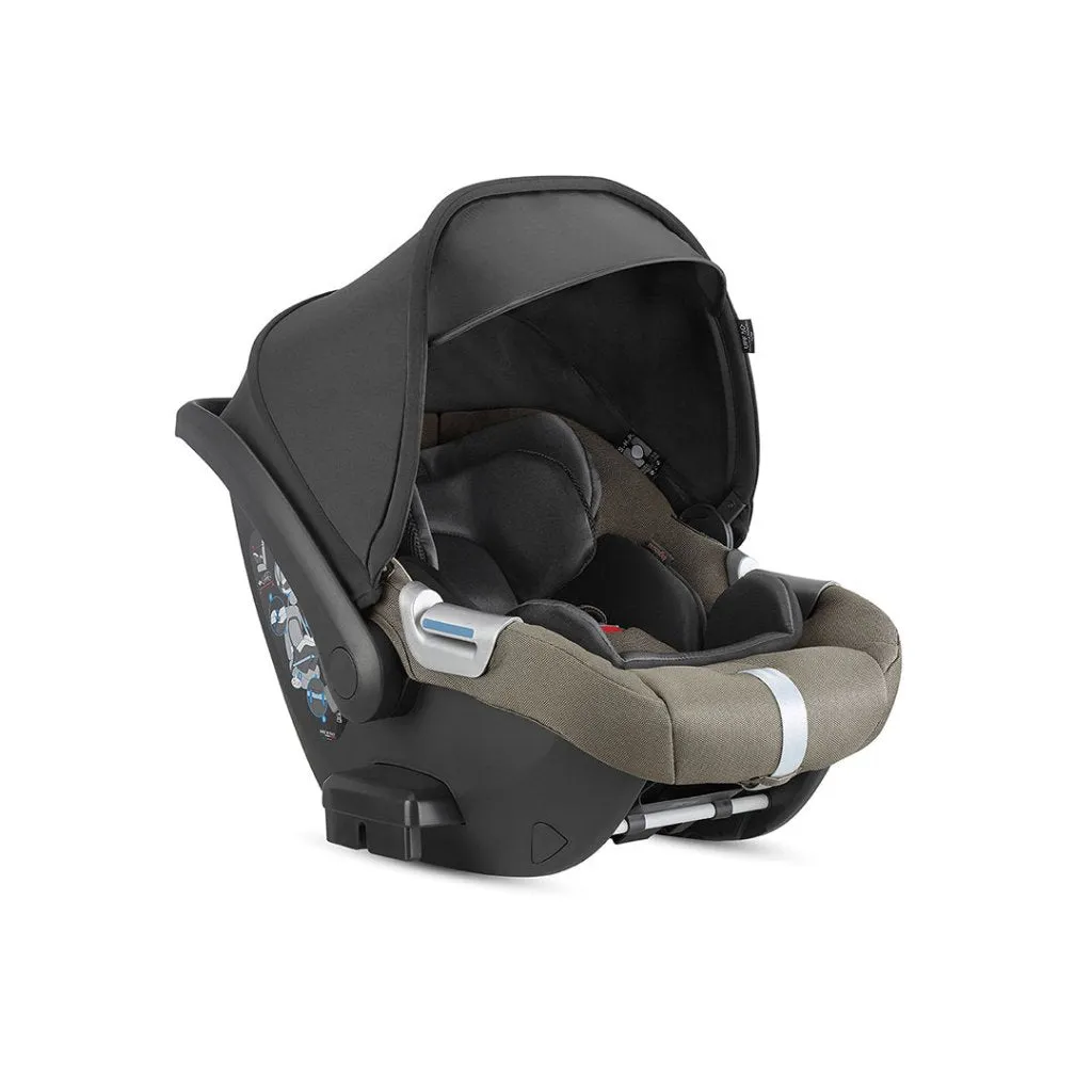 INGLESINA Aptica XT 5 Piece Travel Systems with Car Seat and 360 Rotating Isofix Base - Tuareg Beige