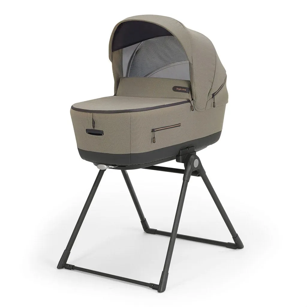 INGLESINA Aptica XT 5 Piece Travel Systems with Car Seat and 360 Rotating Isofix Base - Tuareg Beige
