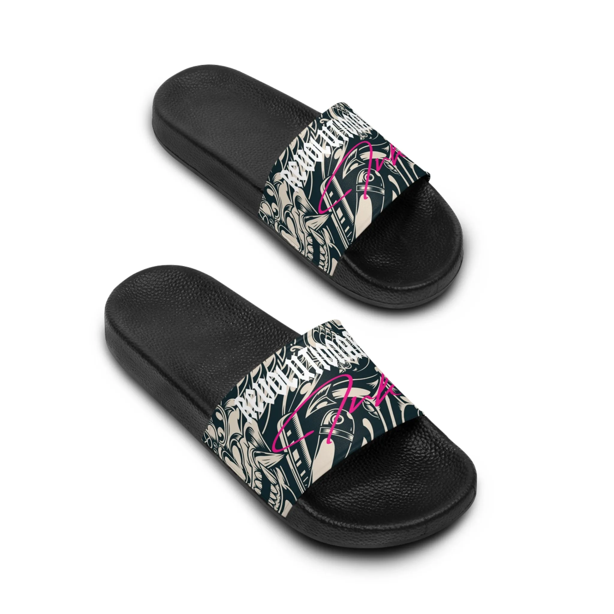 Inked Legends Men's Slide Sandals