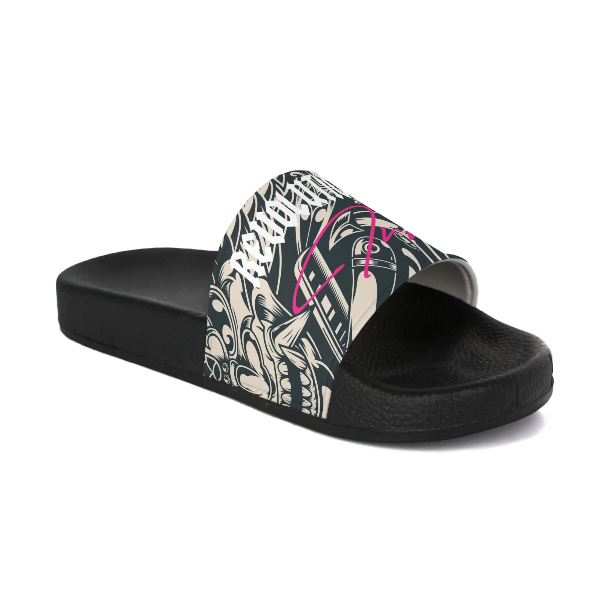 Inked Legends Men's Slide Sandals