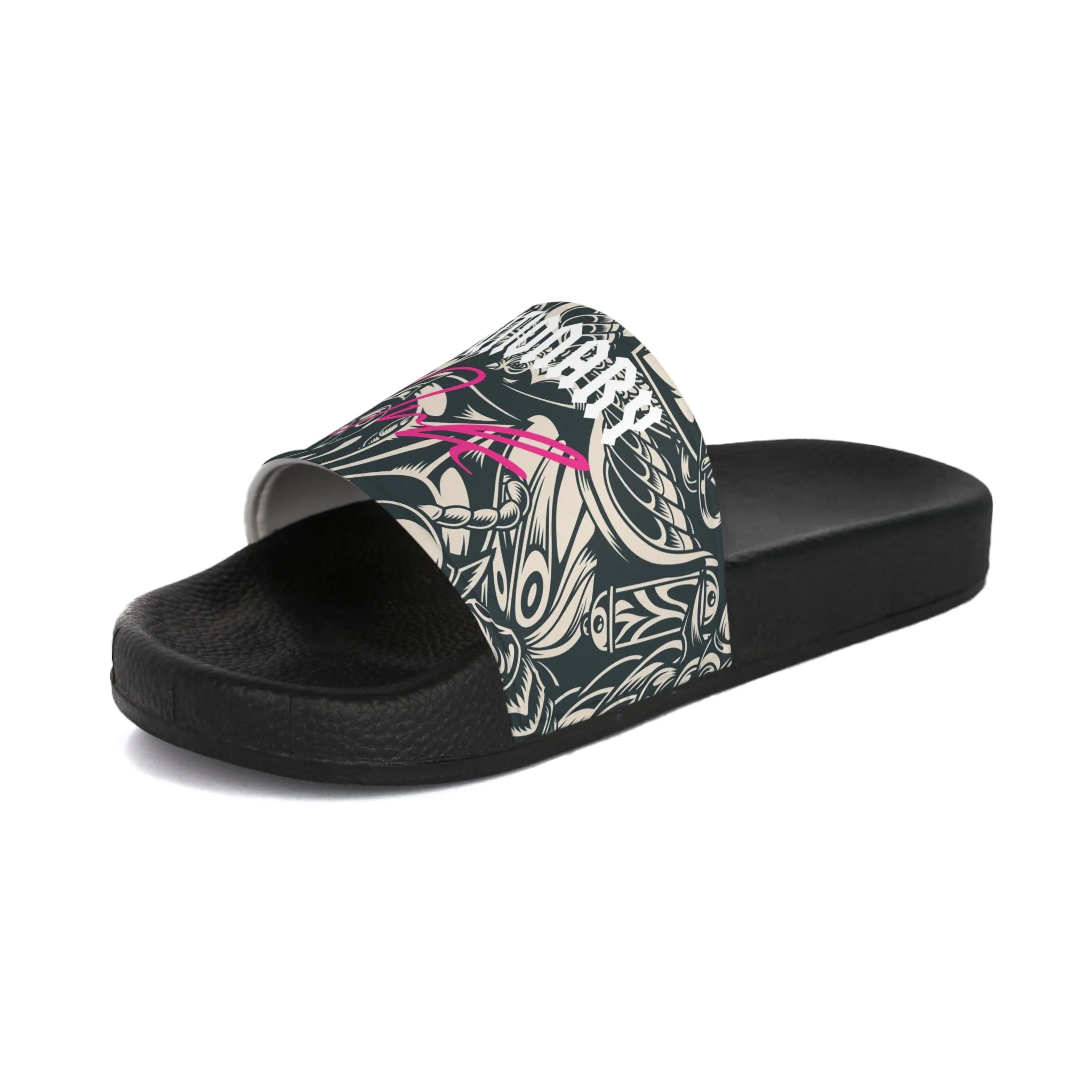 Inked Legends Men's Slide Sandals