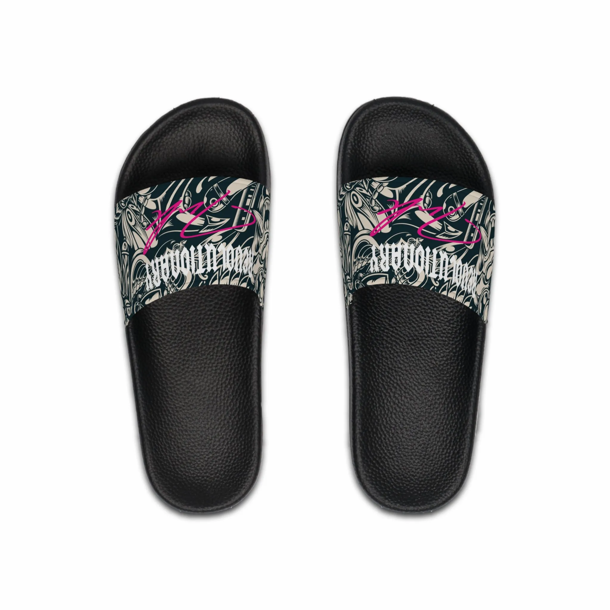 Inked Legends Men's Slide Sandals