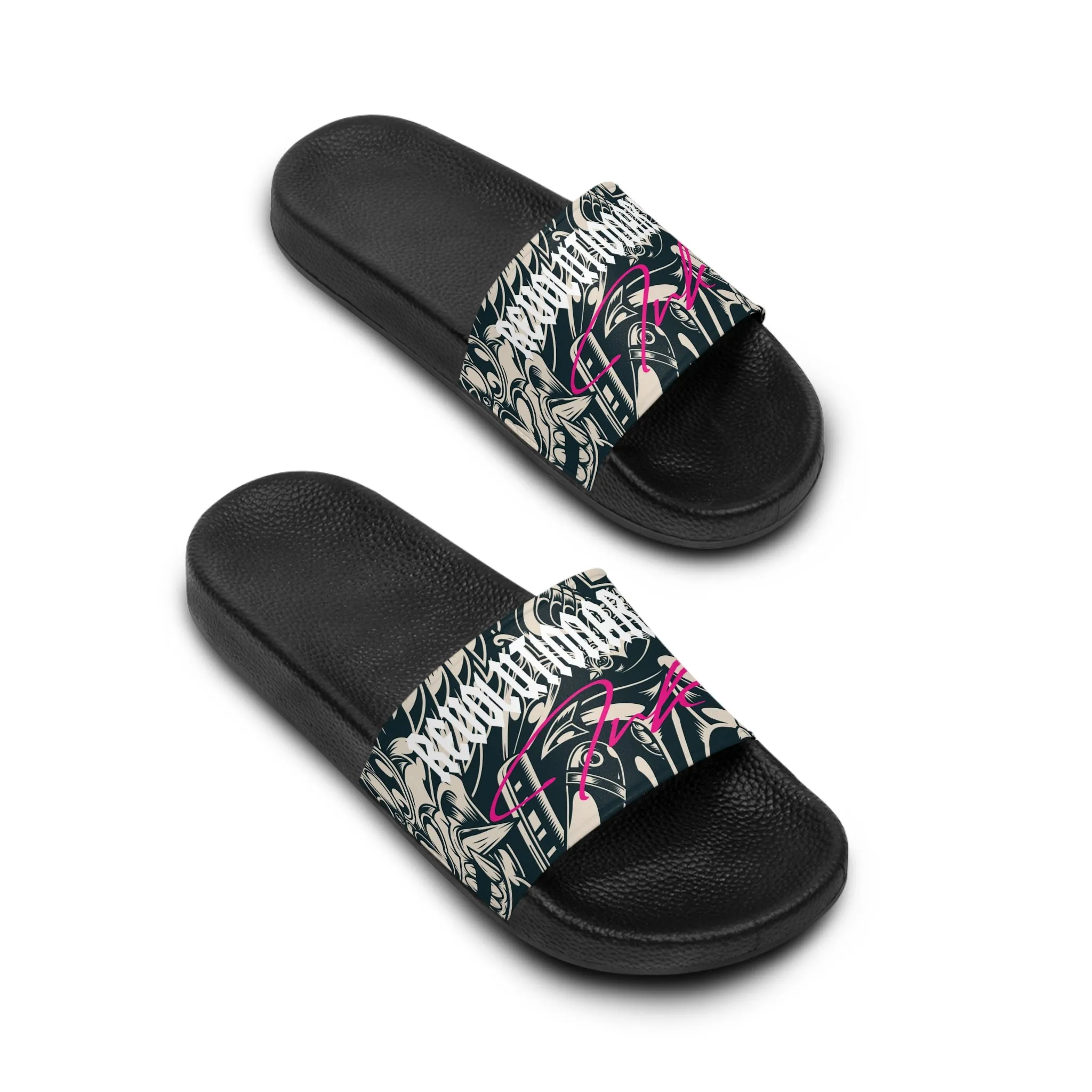 Inked Legends Women's Slide Sandals