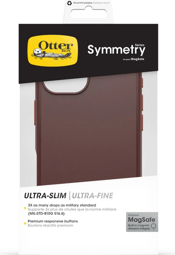iPhone 16 Otterbox Symmetry w/ MagSafe Series Case - Red - Union Station