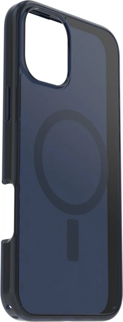 iPhone 16 Plus Otterbox Symmetry Clear w/ MagSafe Series Case - Blue - Blue Bear