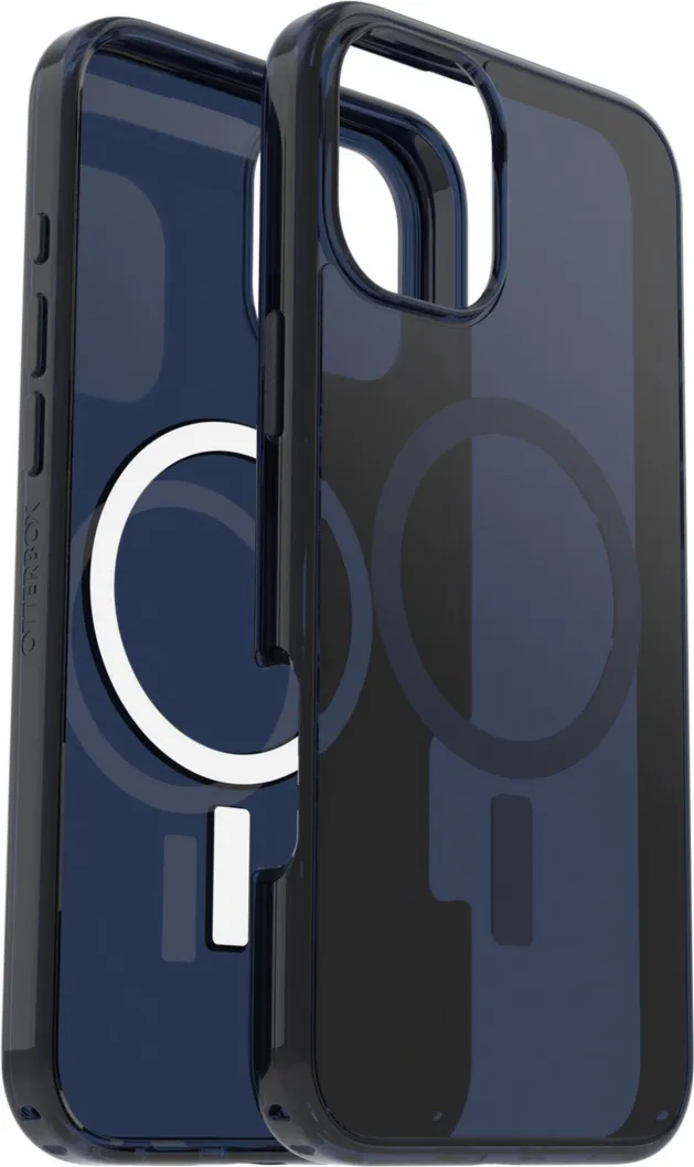 iPhone 16 Plus Otterbox Symmetry Clear w/ MagSafe Series Case - Blue - Blue Bear