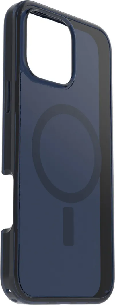 iPhone 16 Pro Max Otterbox Symmetry Clear w/ MagSafe Series Case - Blue - Blue Bear