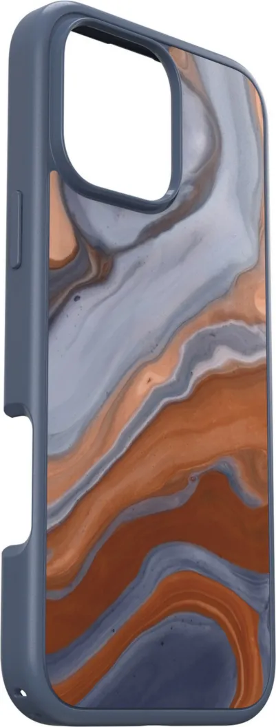 iPhone 16 Pro Max Otterbox Symmetry Graphics w/ MagSafe Series Case - Blue - High Desert Agate