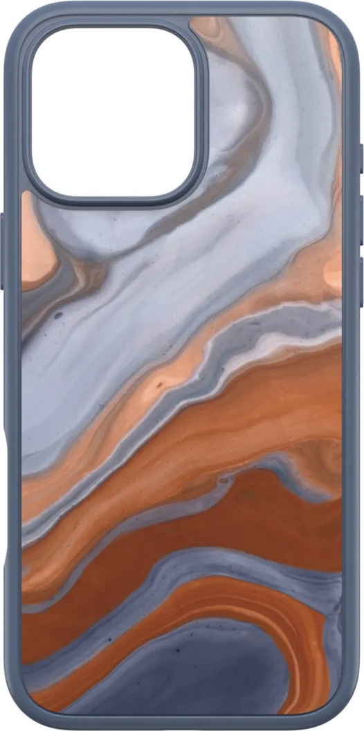 iPhone 16 Pro Max Otterbox Symmetry Graphics w/ MagSafe Series Case - Blue - High Desert Agate