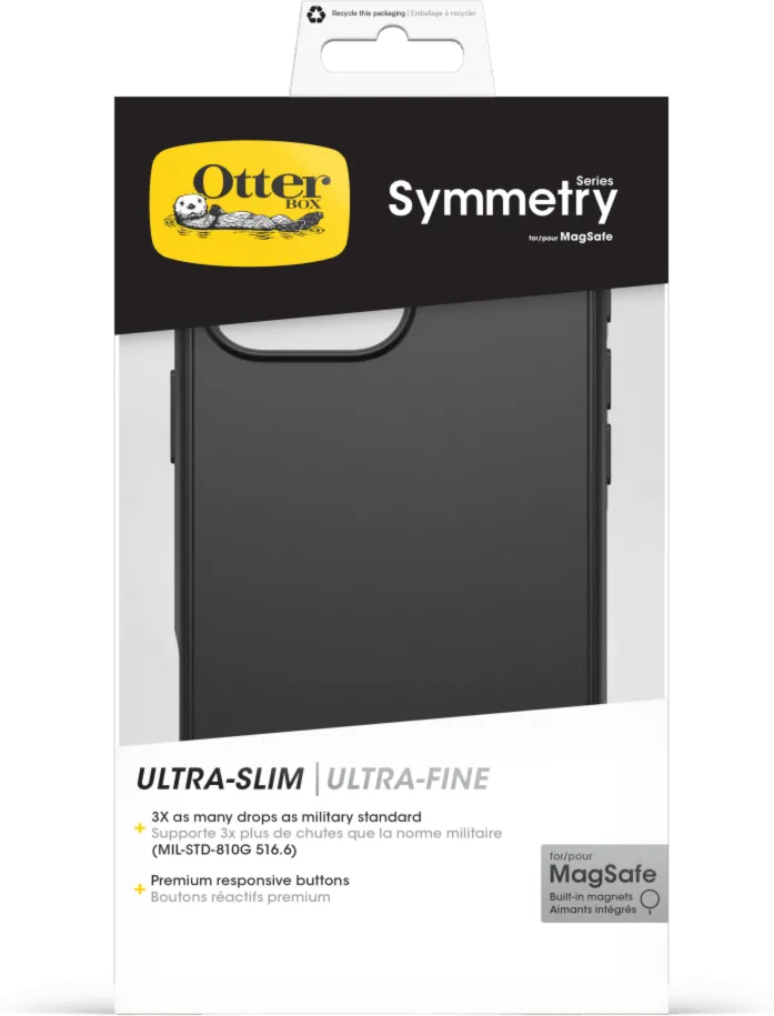 iPhone 16 Pro Max Otterbox Symmetry w/ MagSafe Series Case - Black
