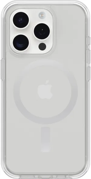 iPhone 16 Pro Otterbox Symmetry Clear w/ MagSafe Series Case - Clear