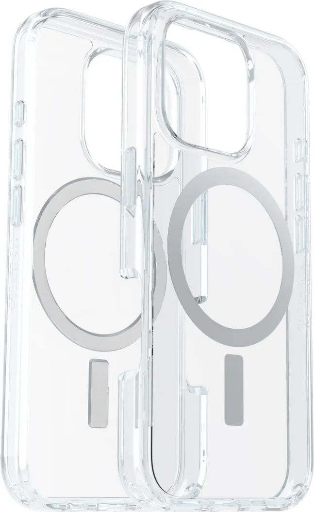 iPhone 16 Pro Otterbox Symmetry Clear w/ MagSafe Series Case - Clear