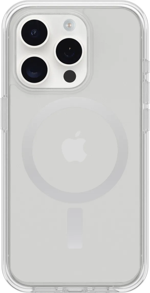 iPhone 16 Pro Otterbox Symmetry Clear w/ MagSafe Series Case - Clear