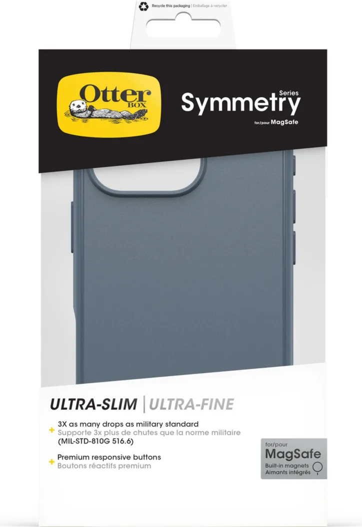 iPhone 16 Pro Otterbox Symmetry w/ MagSafe Series Case - Blue - Bluetiful