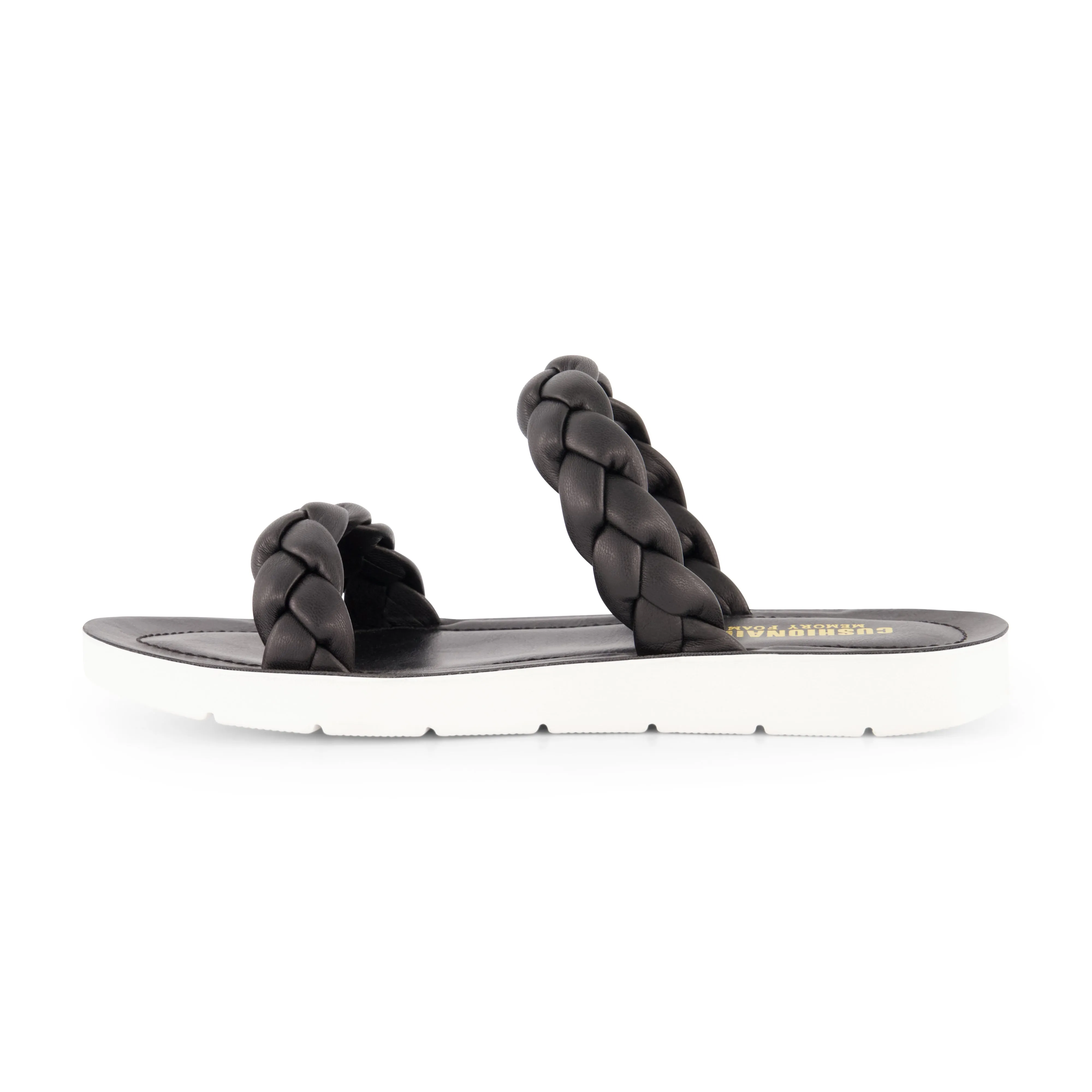 Isla Braided Two Band Sandal