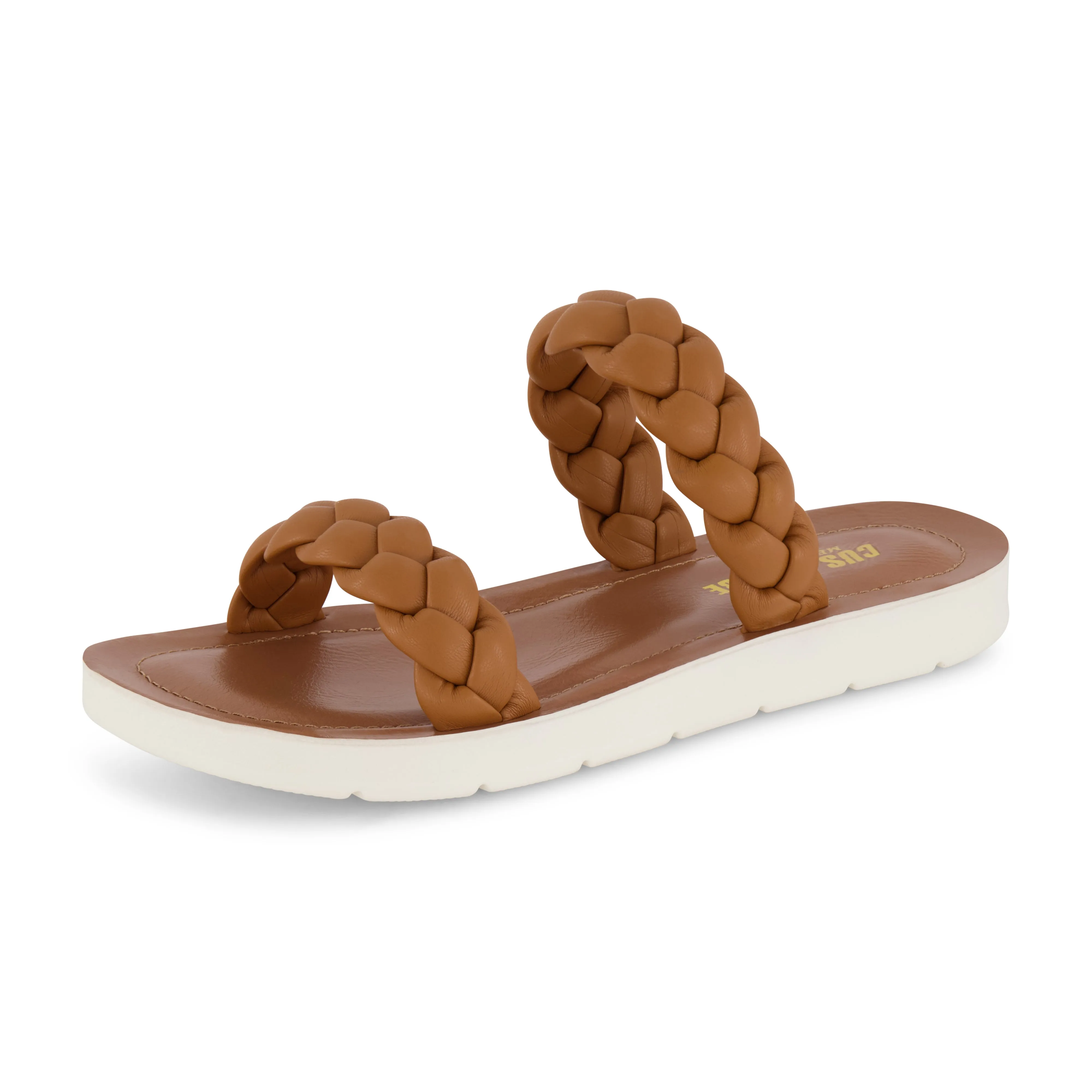 Isla Braided Two Band Sandal