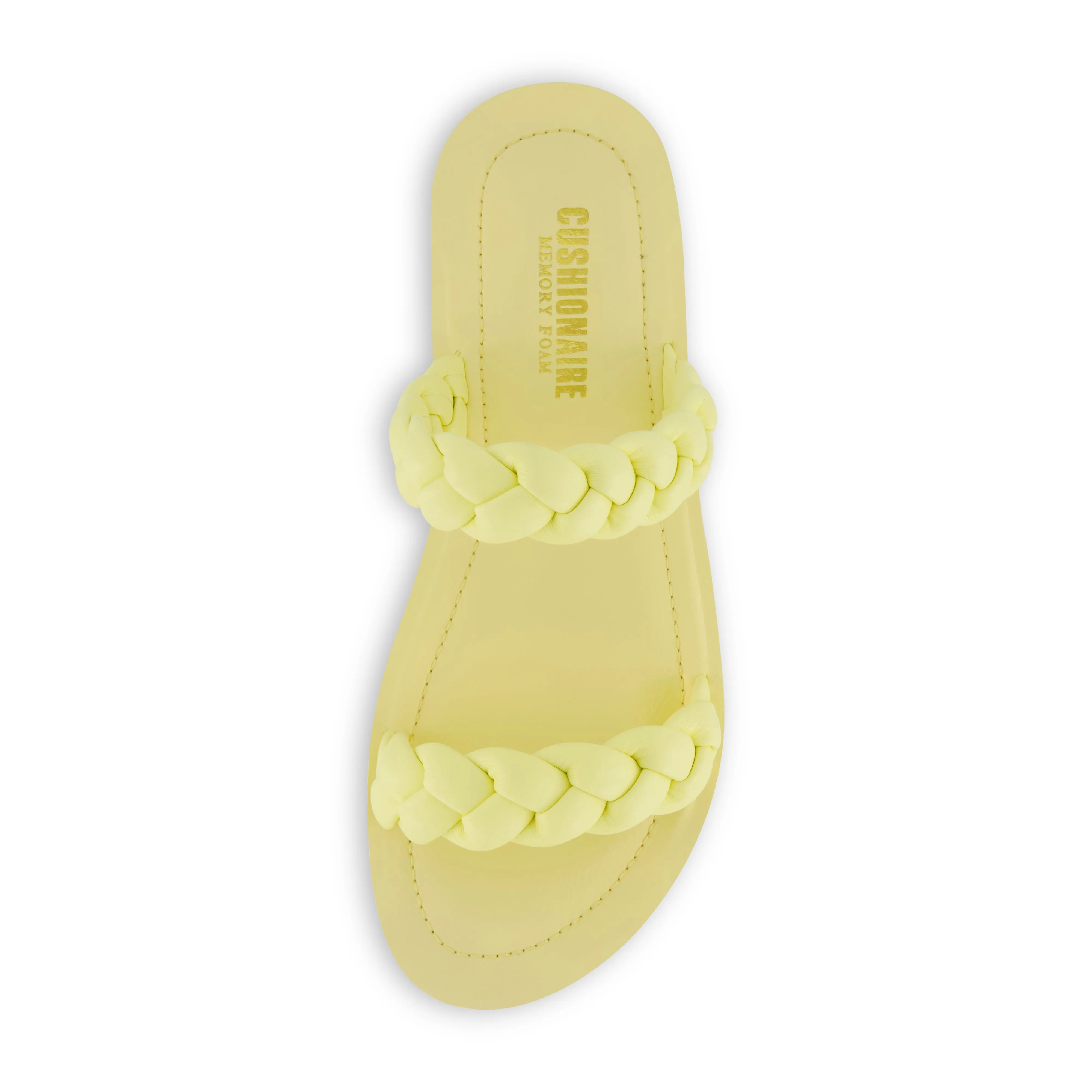 Isla Braided Two Band Sandal