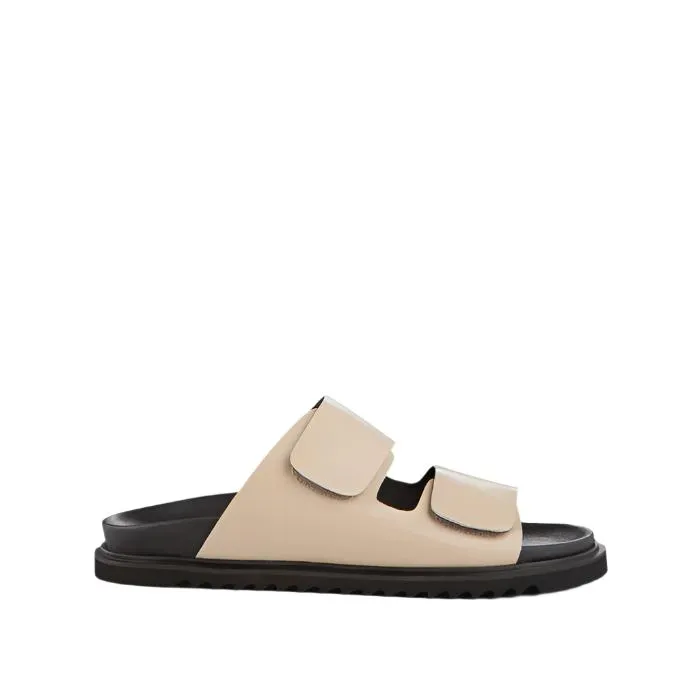 IvyLee Dawn Sand Crinkle Patent
