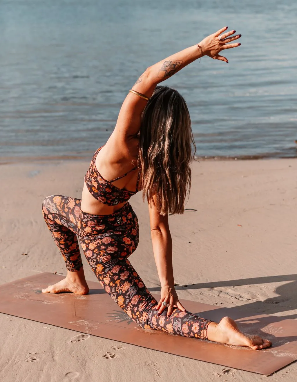 Jasmine Yoga Bra
