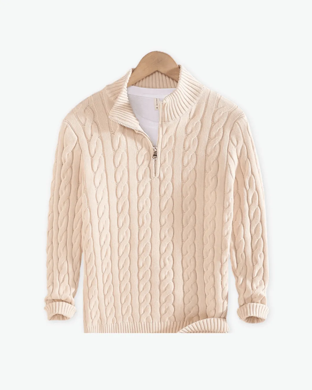 Jasper | Elegant sweater and pant set with Shoes