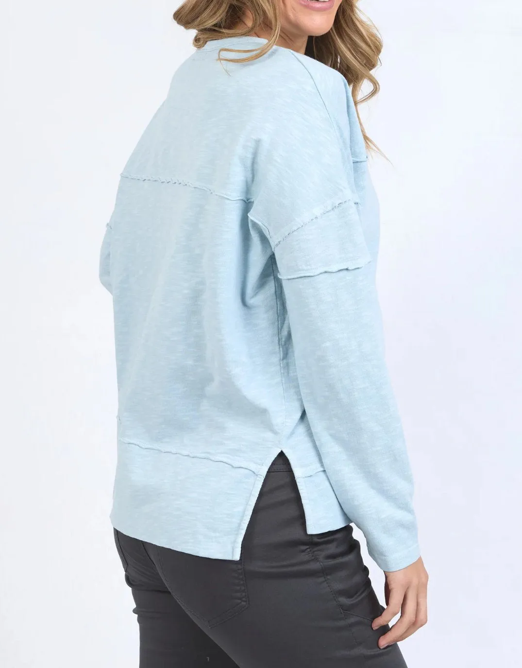 Jayne Throw On Top - Celestial Blue