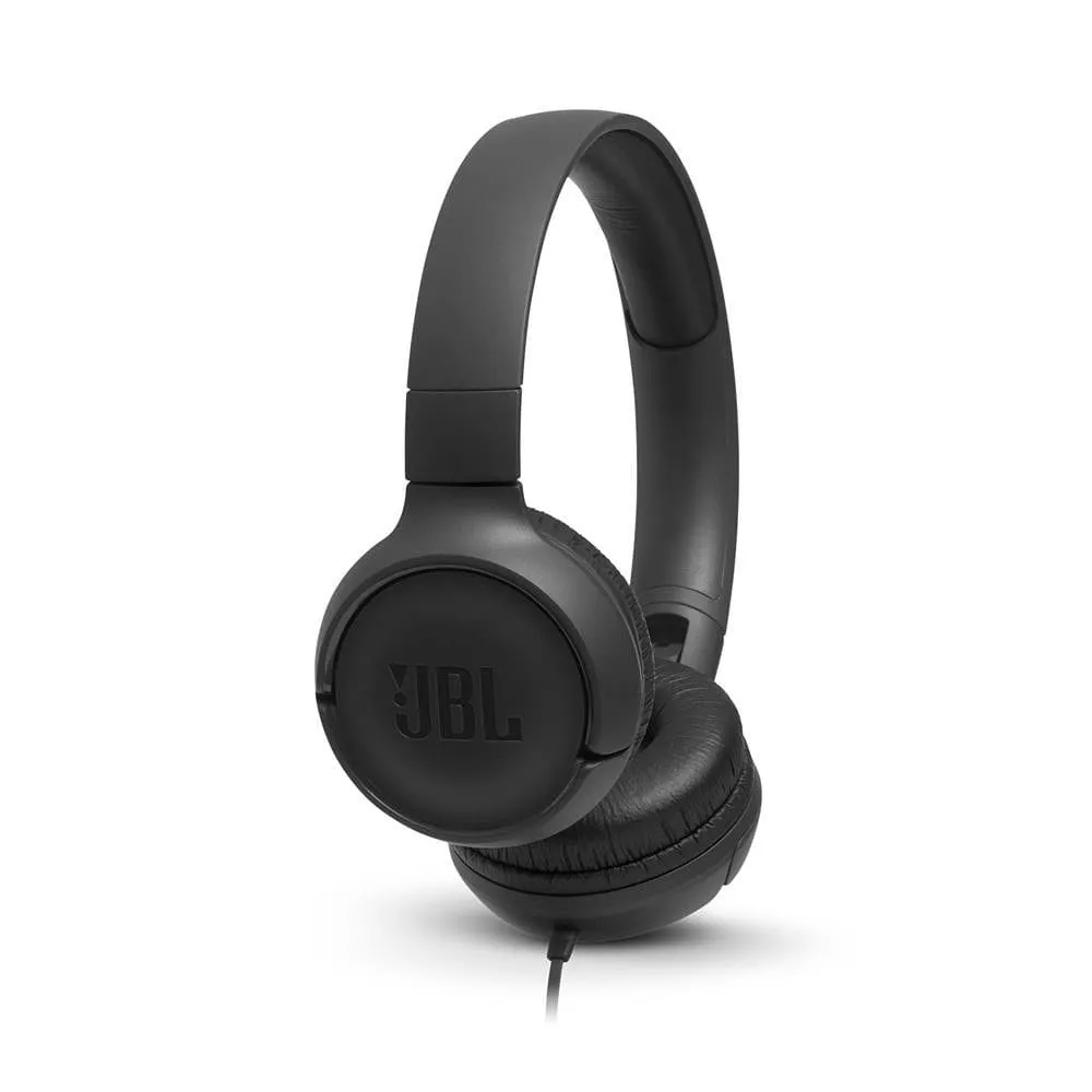 JBL Tune 500 Wired On Ear Headphones With Mic