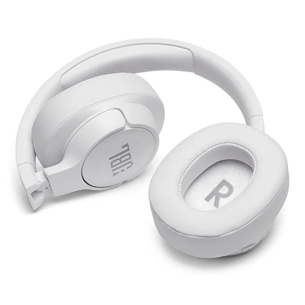 JBL TUNE 760NC Wireless Noise Cancelling Over-Ear Headphones White