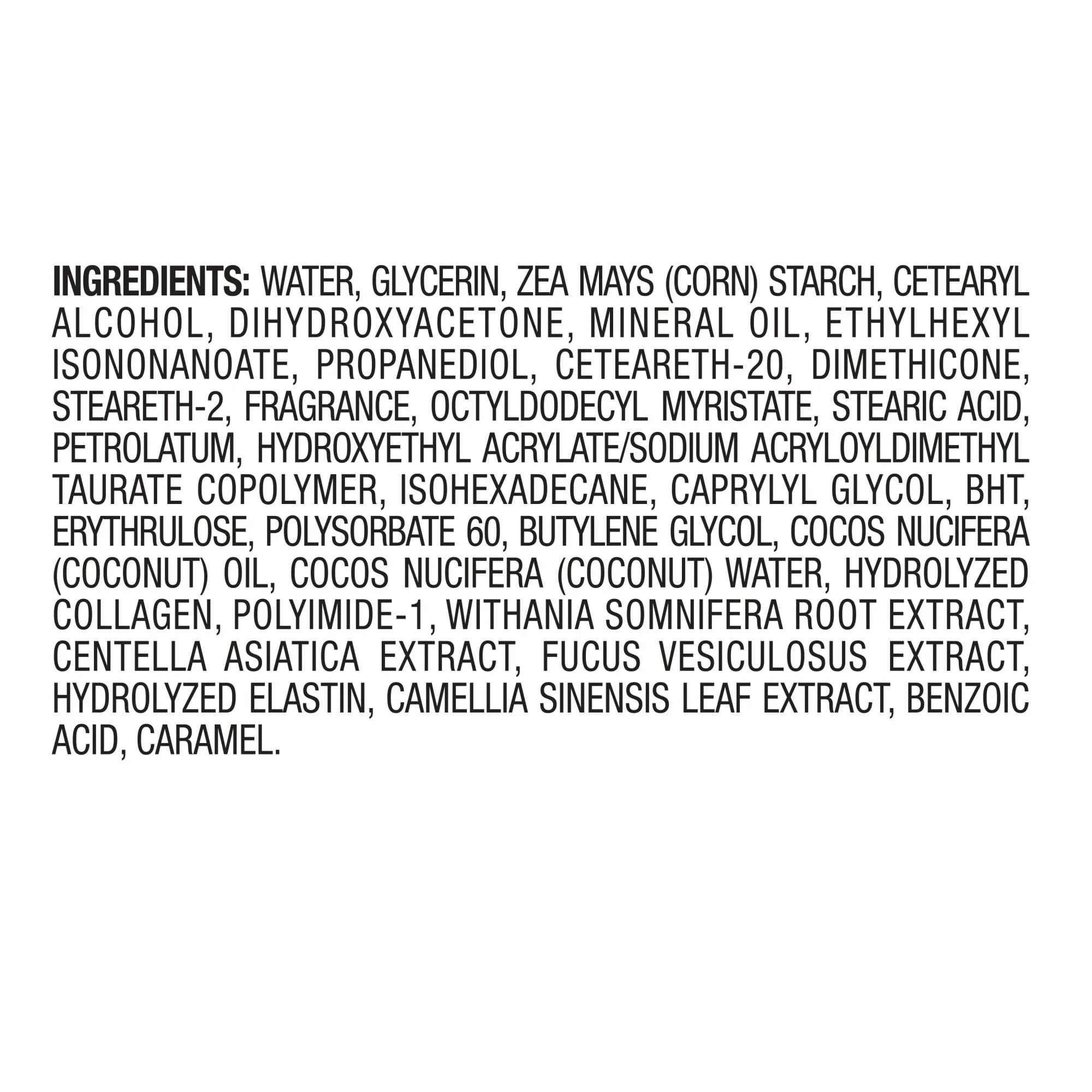 Jergens Natural Glow   FIRMING Self Tanner Sunless Tanning Lotion Medium 7.5 Oz
