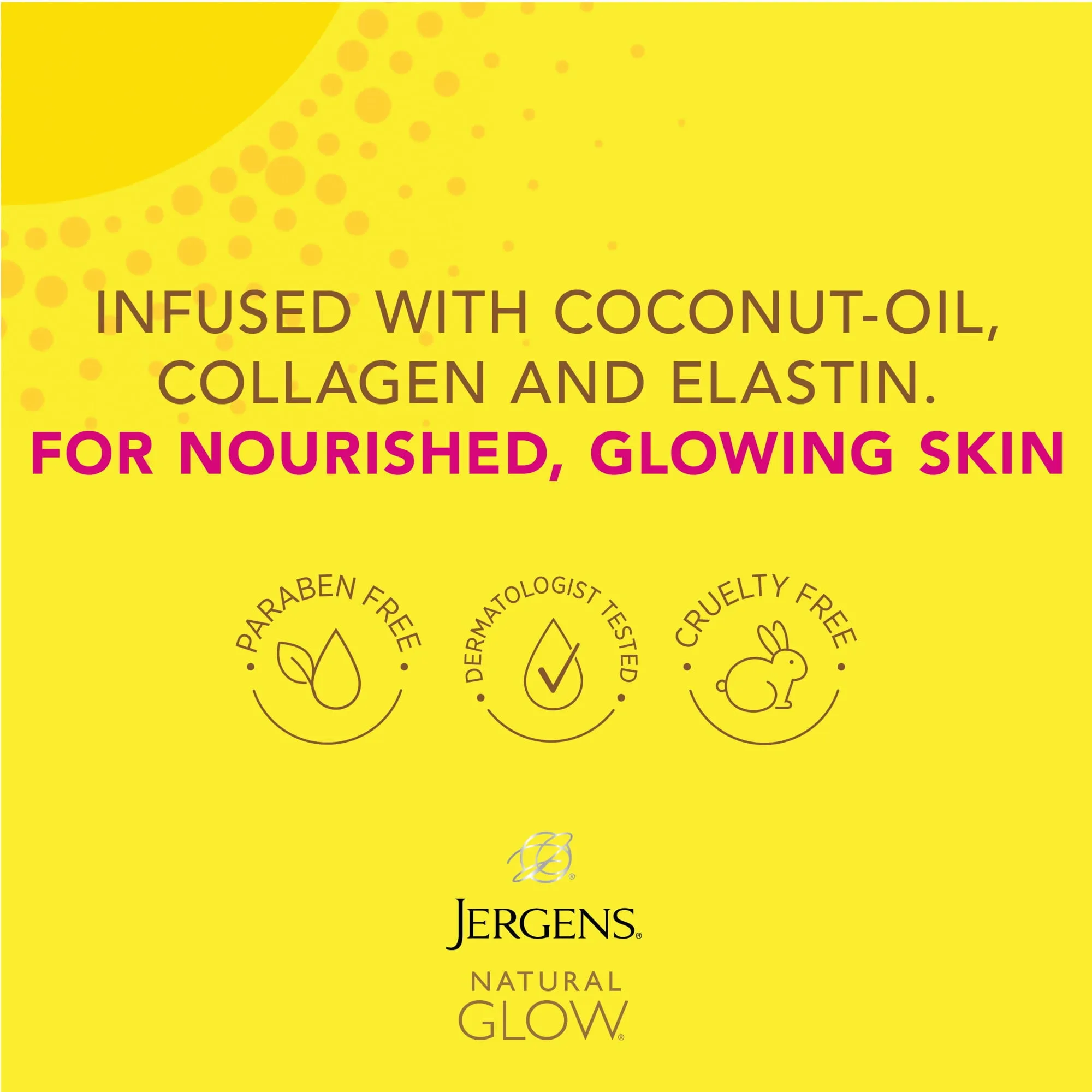 Jergens Natural Glow   FIRMING Self Tanner Sunless Tanning Lotion Medium 7.5 Oz