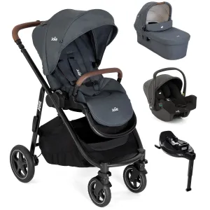 Joie Versatrax On The Go Encore Bundle - Moonlight