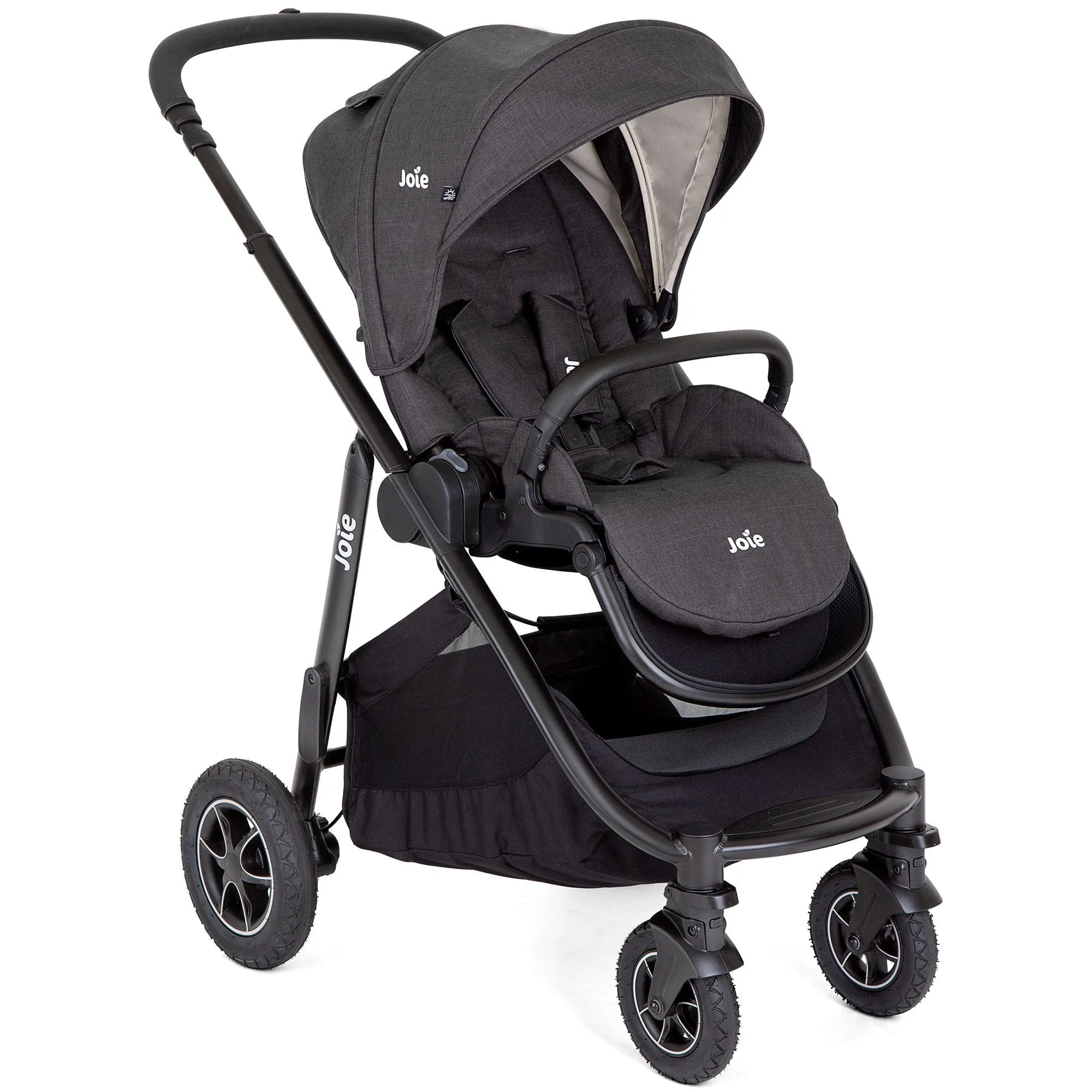 Joie Versatrax On The Go Encore Bundle - Shale