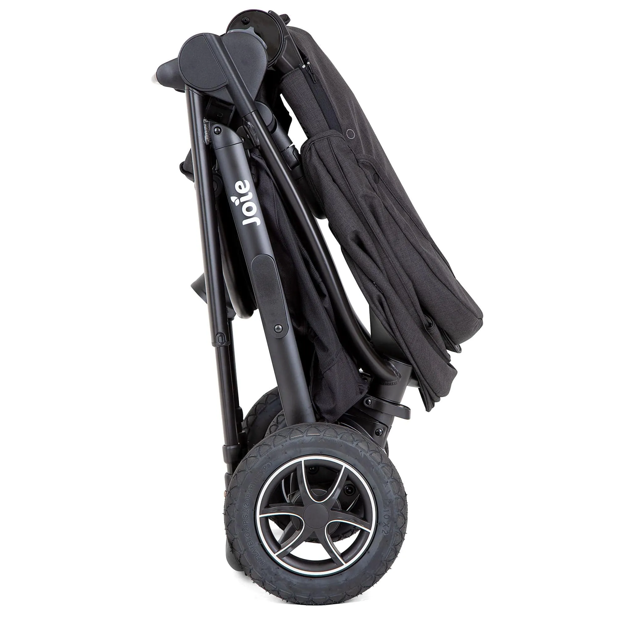 Joie Versatrax On The Go Encore Bundle - Shale