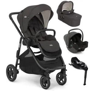 Joie Versatrax On The Go Encore Bundle - Shale