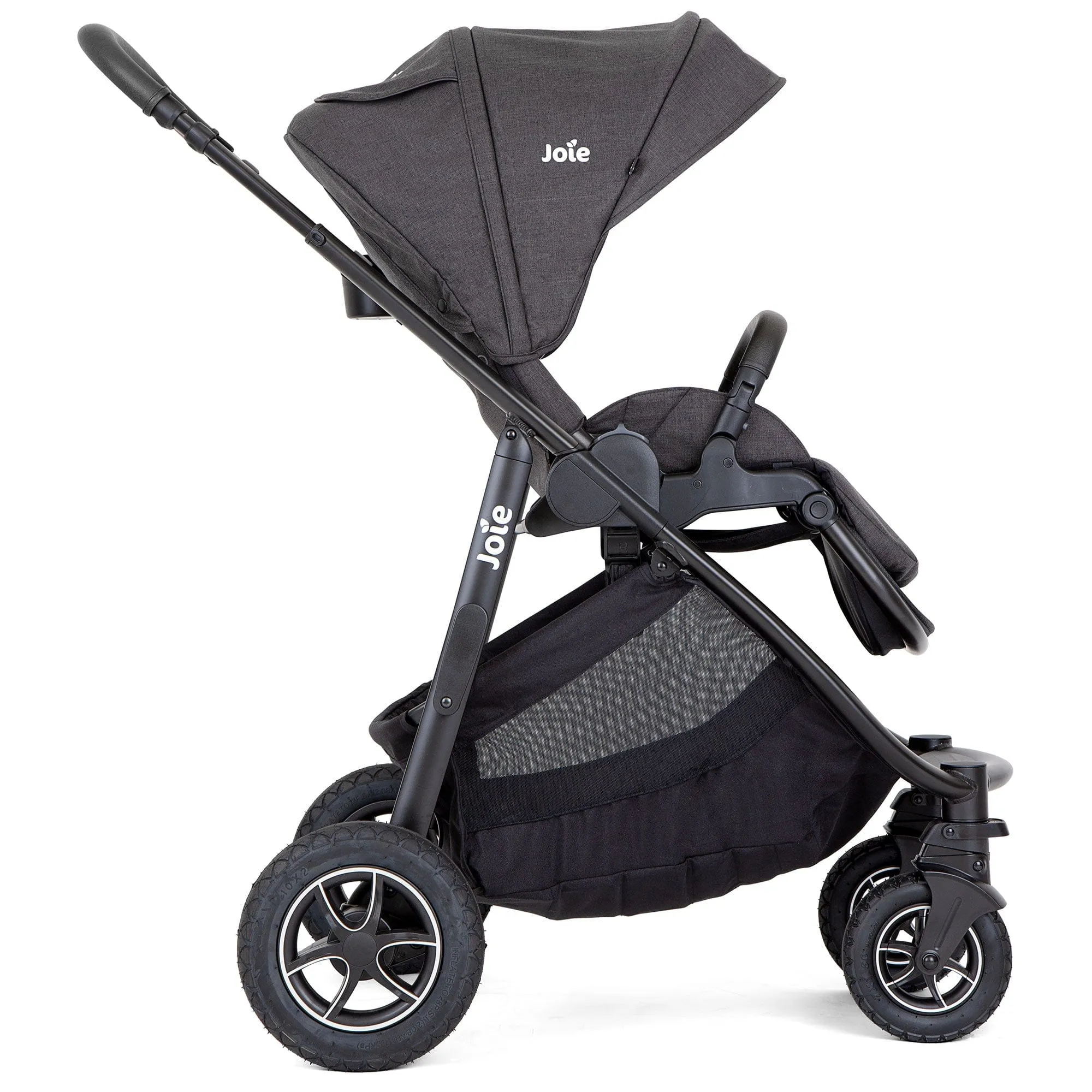 Joie Versatrax On The Go Encore Bundle - Shale