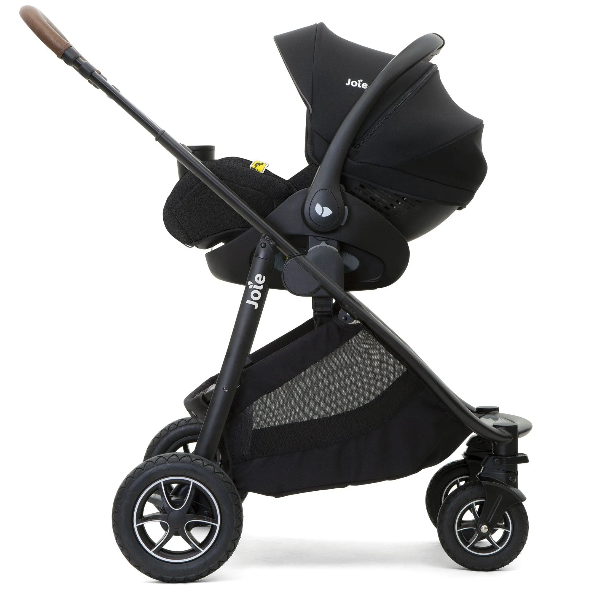 Joie Versatrax On The Go Encore Bundle - Shale