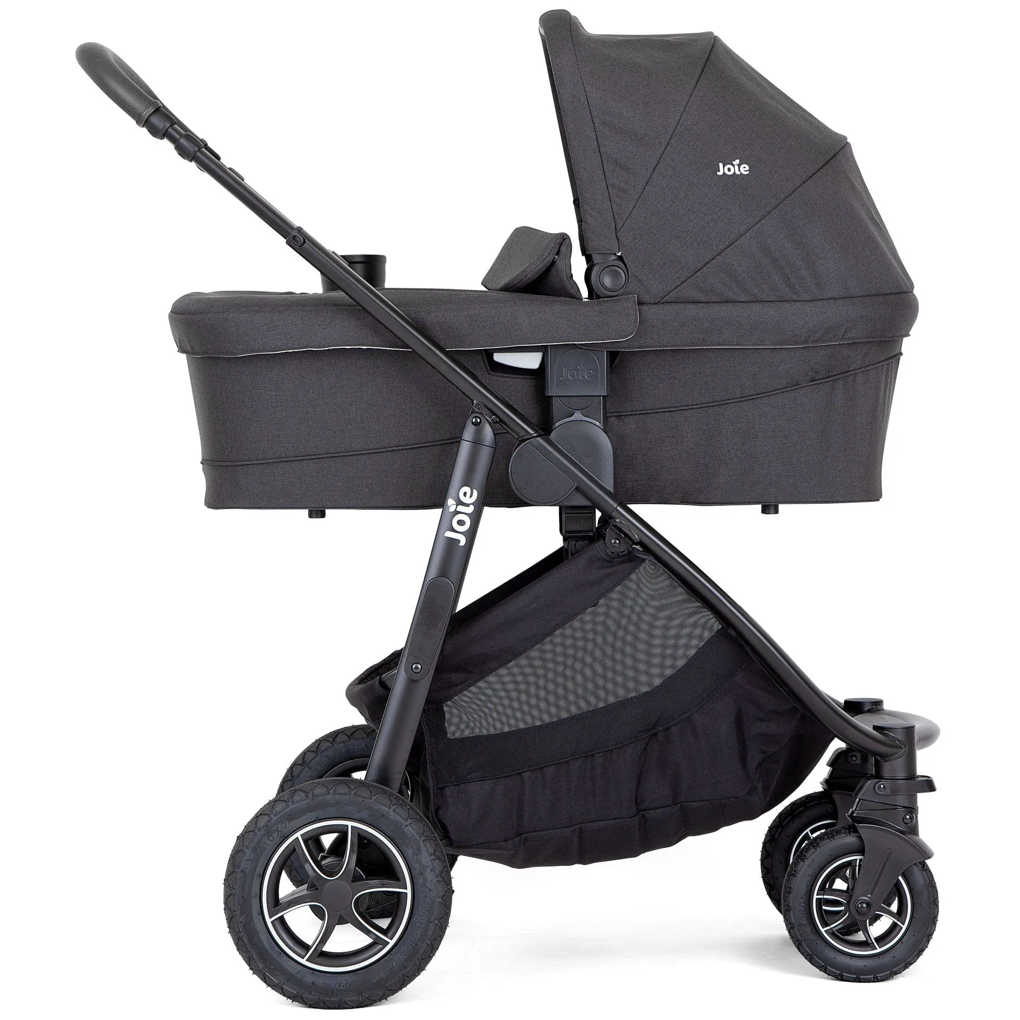 Joie Versatrax On The Go Encore Bundle - Shale